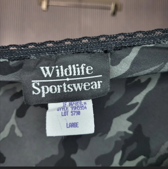 Grey Gray Wildlife Sportswear Camouflage Military Skirt - Picture 2 of 2